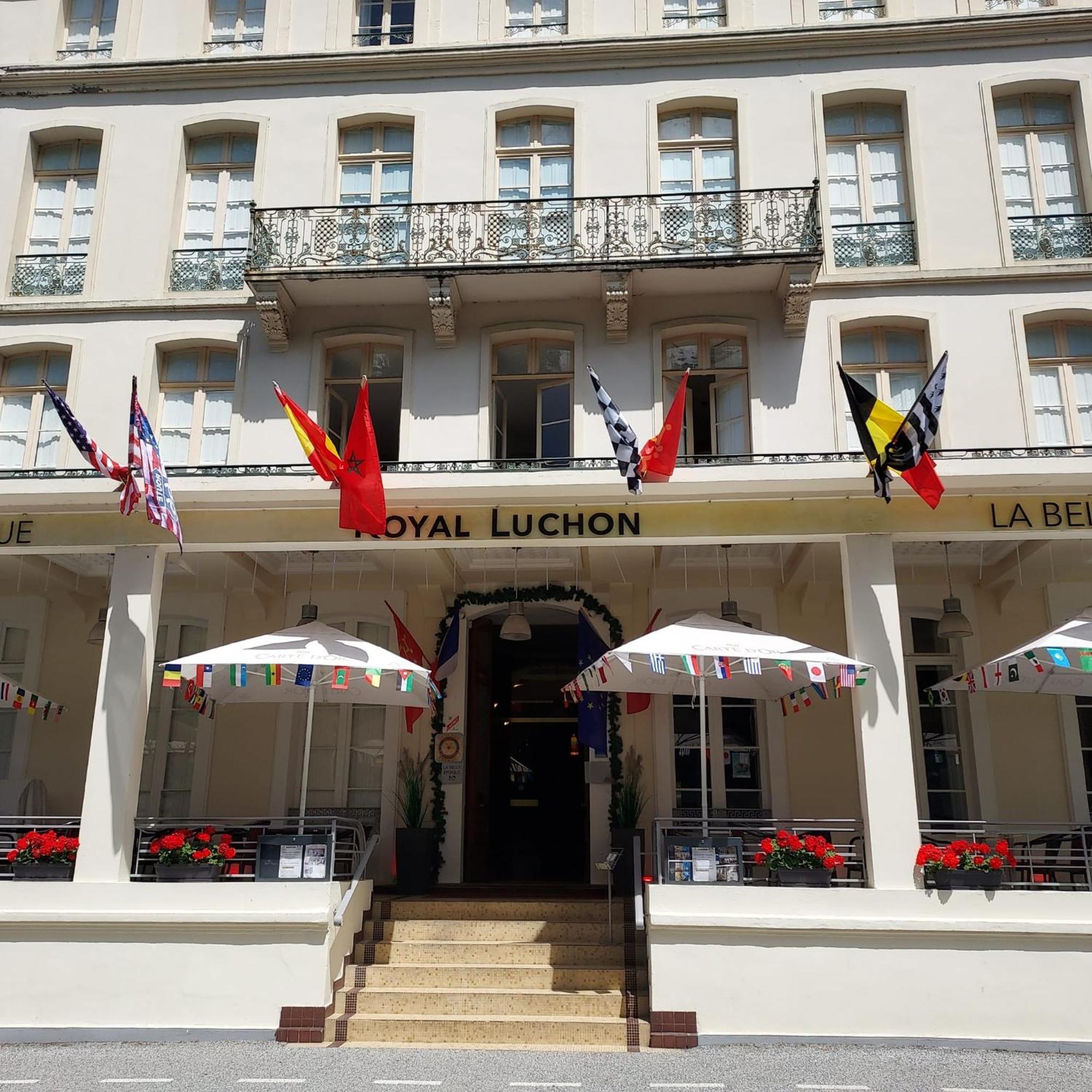 Bagnères-de-LuchonRoyal Luchon公寓式酒店 外观 照片